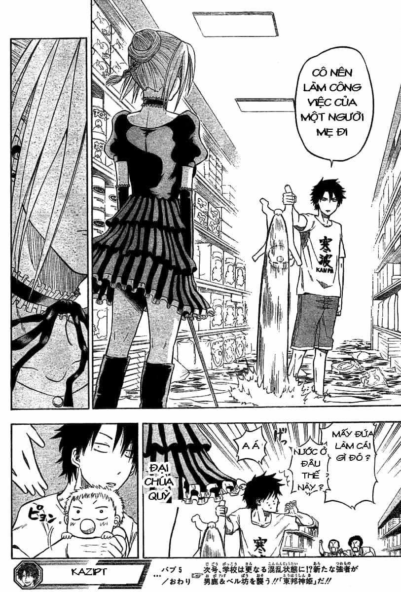 Beelzebub - Chương 5 - ảnh 18