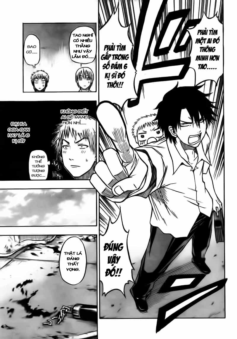 Beelzebub - Chương 50 - ảnh 18