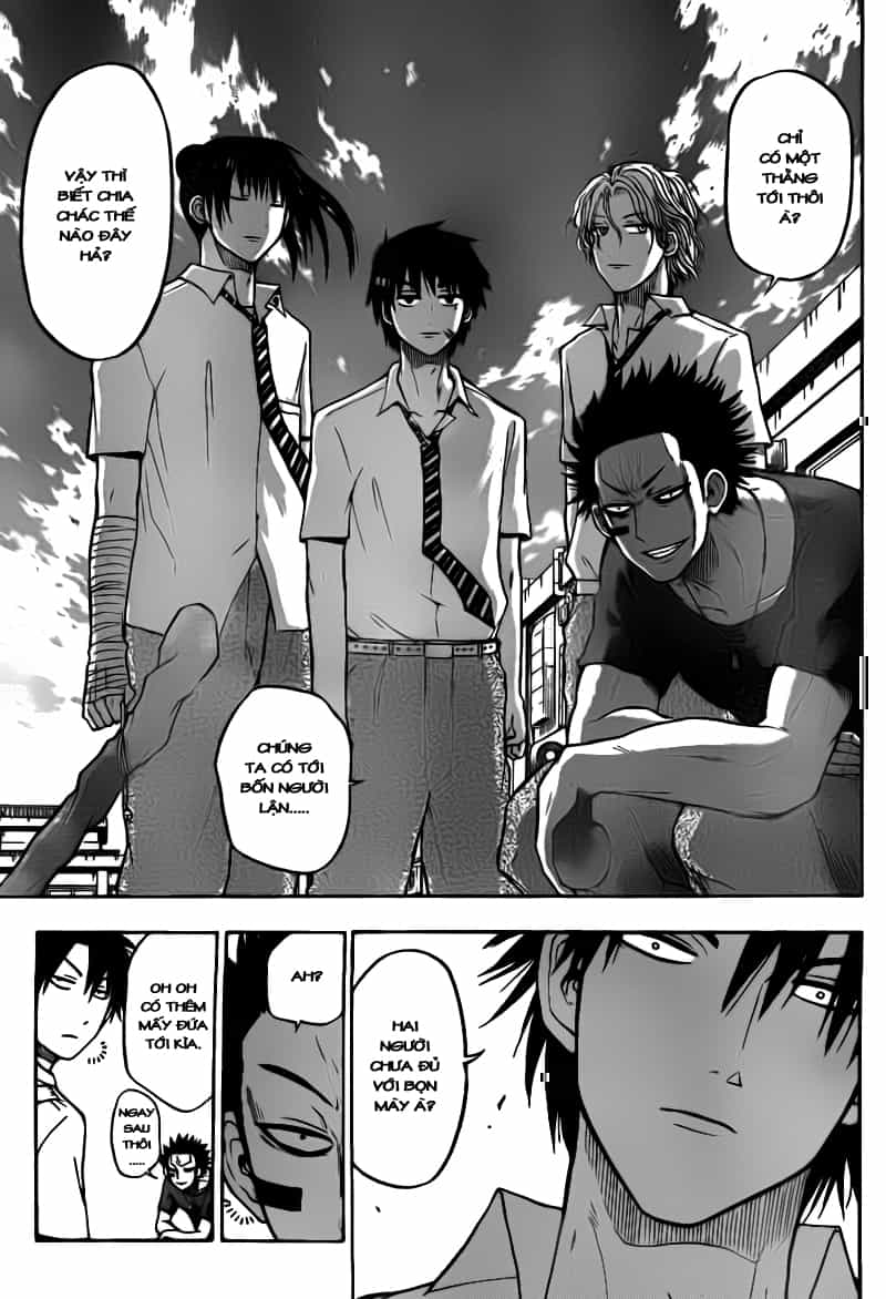 Beelzebub - Chương 55 - ảnh 17