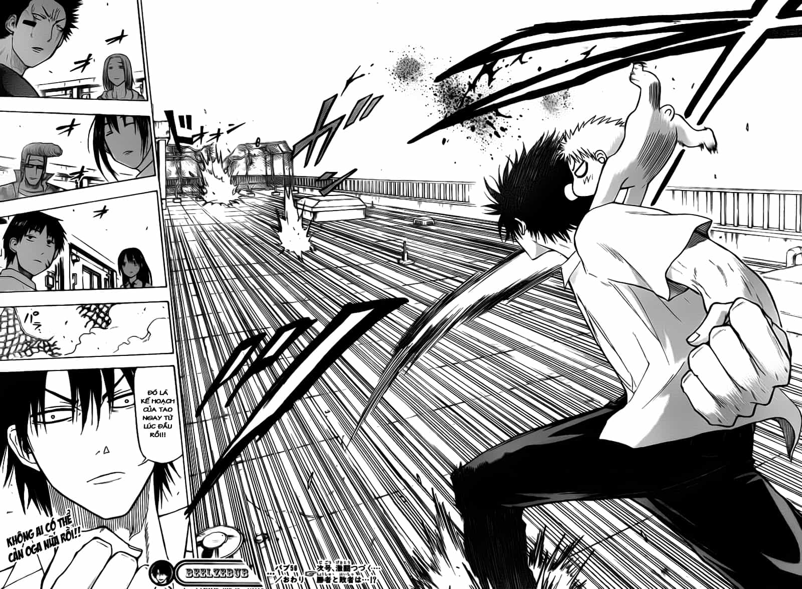 Beelzebub - Chương 56 - ảnh 21