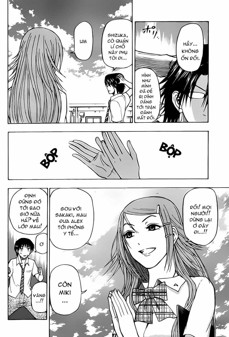 Beelzebub - Chương 60 - ảnh 16