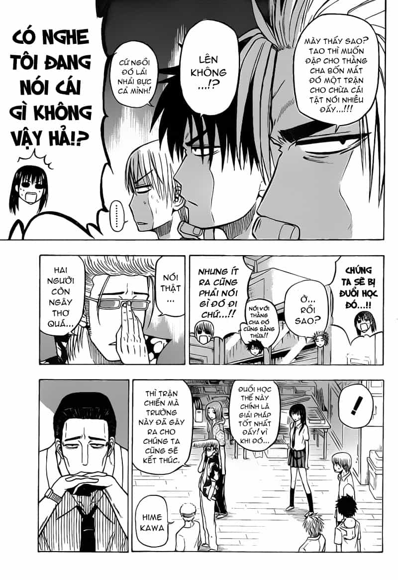 Beelzebub - Chương 61 - ảnh 8