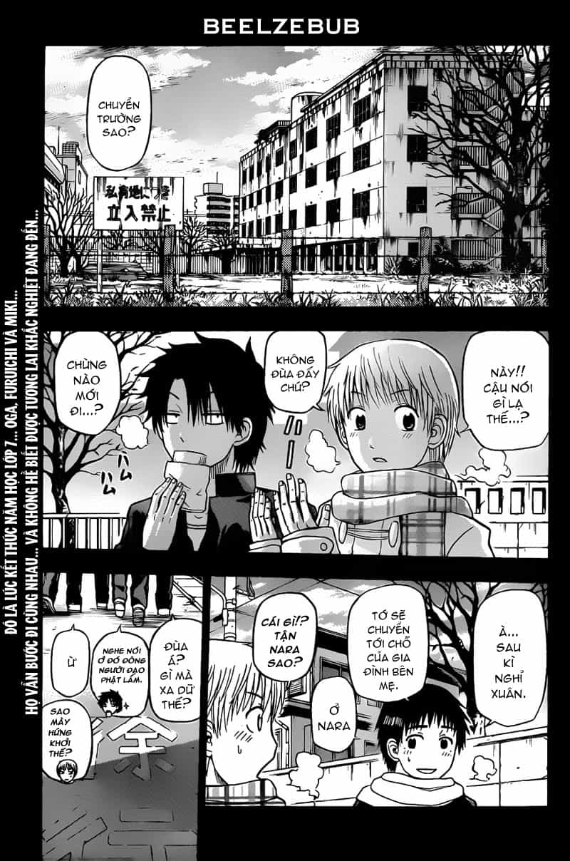 Beelzebub - Chương 66 - ảnh 1