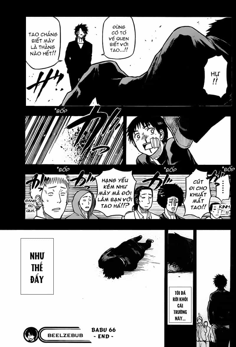 Beelzebub - Chương 66 - ảnh 18