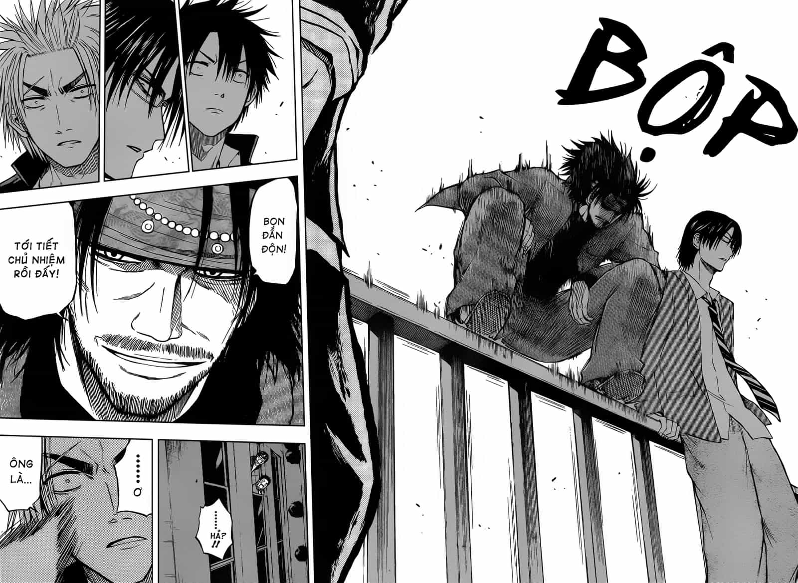 Beelzebub - Chương 77 - ảnh 16
