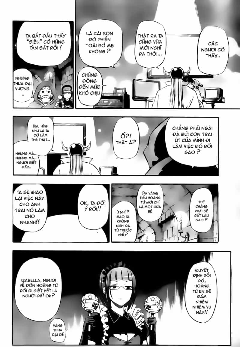Beelzebub - Chương 81 - ảnh 16