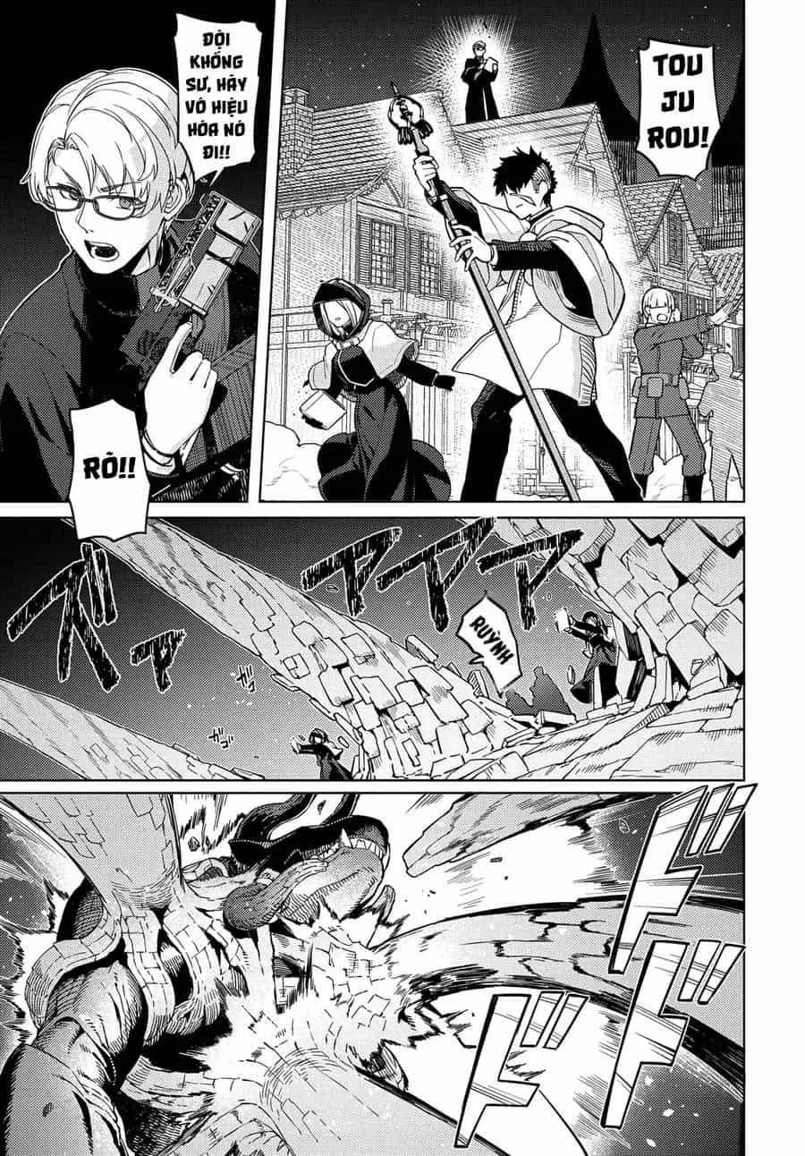 Behemoth No Hanamuko - Chương 1 - ảnh 32