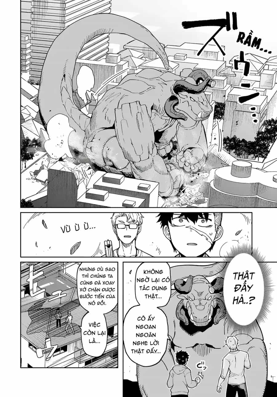 Behemoth No Hanamuko - Chương 3 - ảnh 10