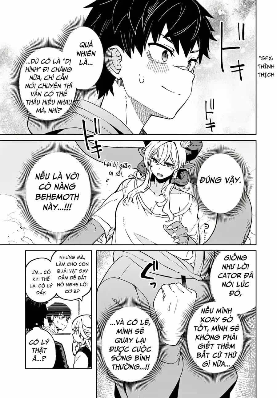Behemoth No Hanamuko - Chương 3 - ảnh 24