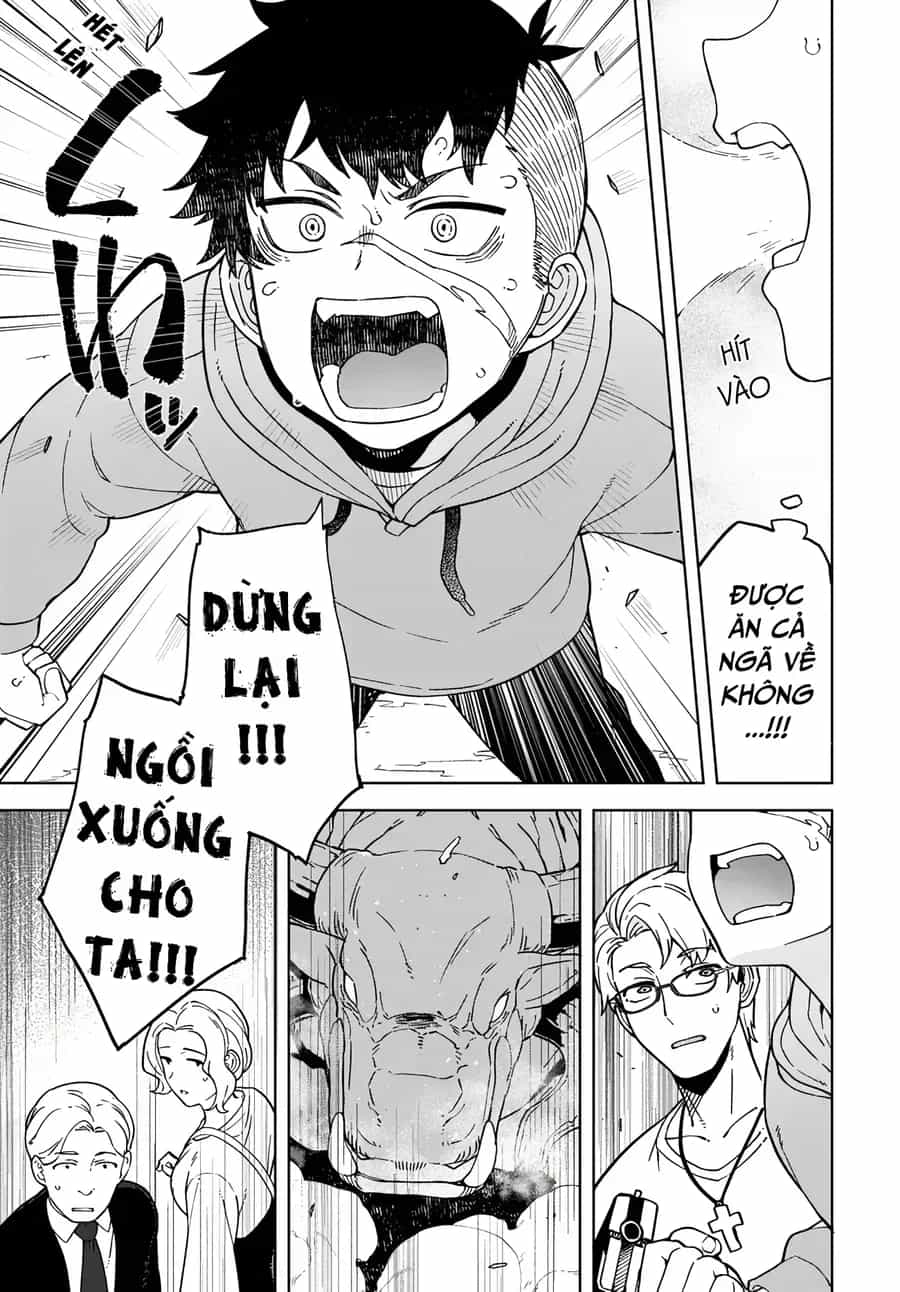 Behemoth No Hanamuko - Chương 3 - ảnh 9