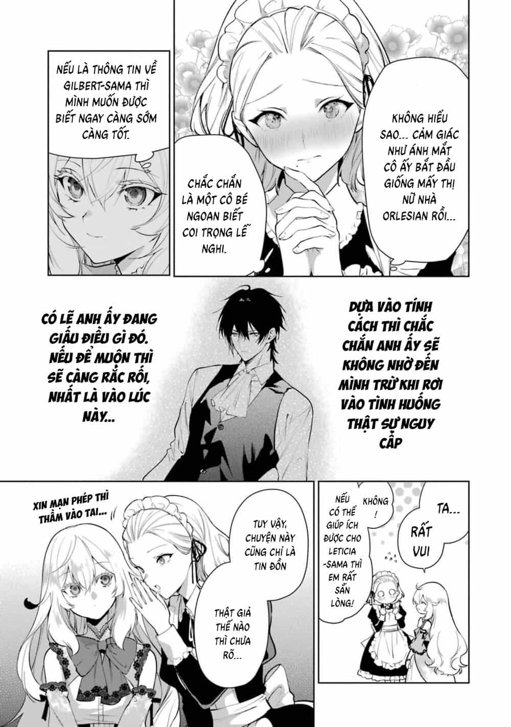 Belle Poupée No Supadari Kon'yaku - Chương 11 - ảnh 18