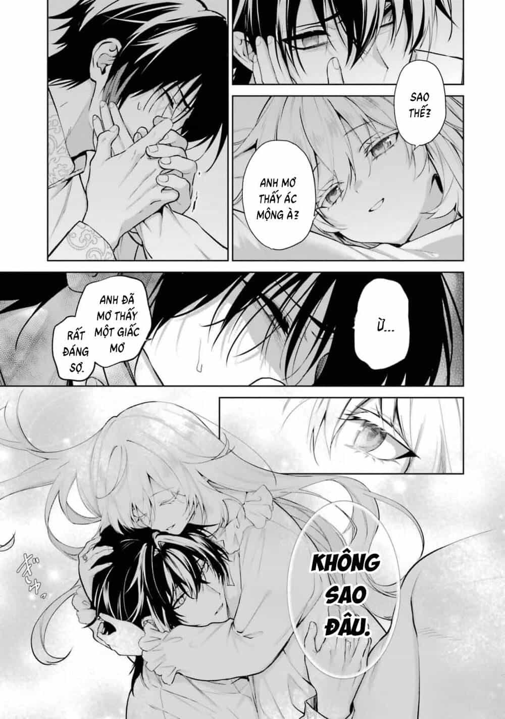Belle Poupée No Supadari Kon'yaku - Chương 14 - ảnh 21