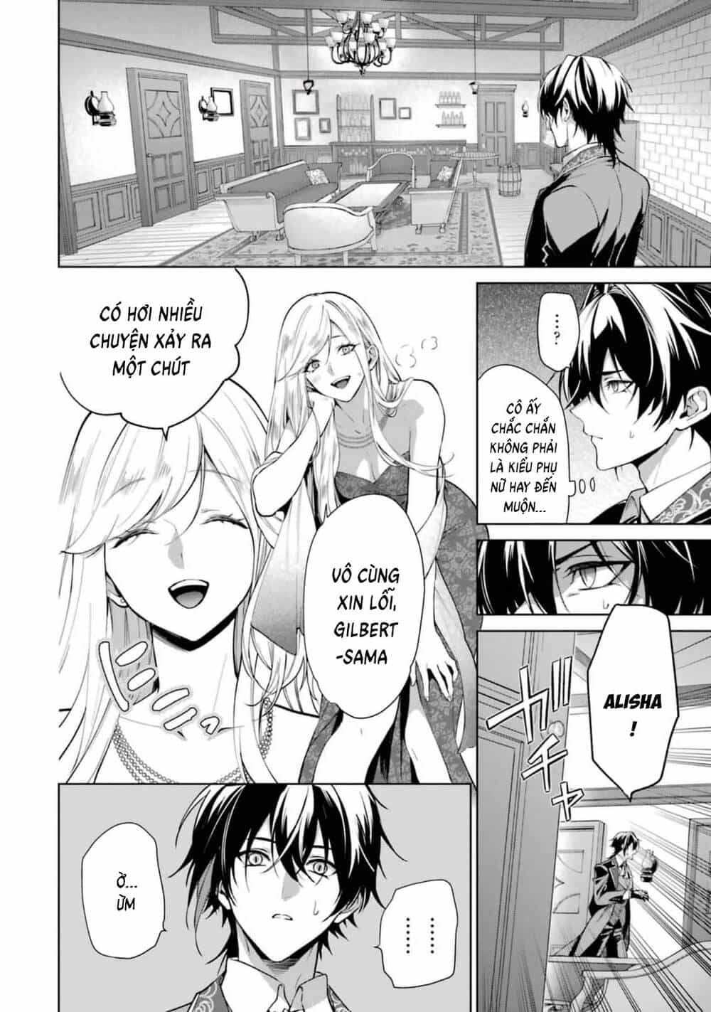 Belle Poupée No Supadari Kon'yaku - Chương 14 - ảnh 30
