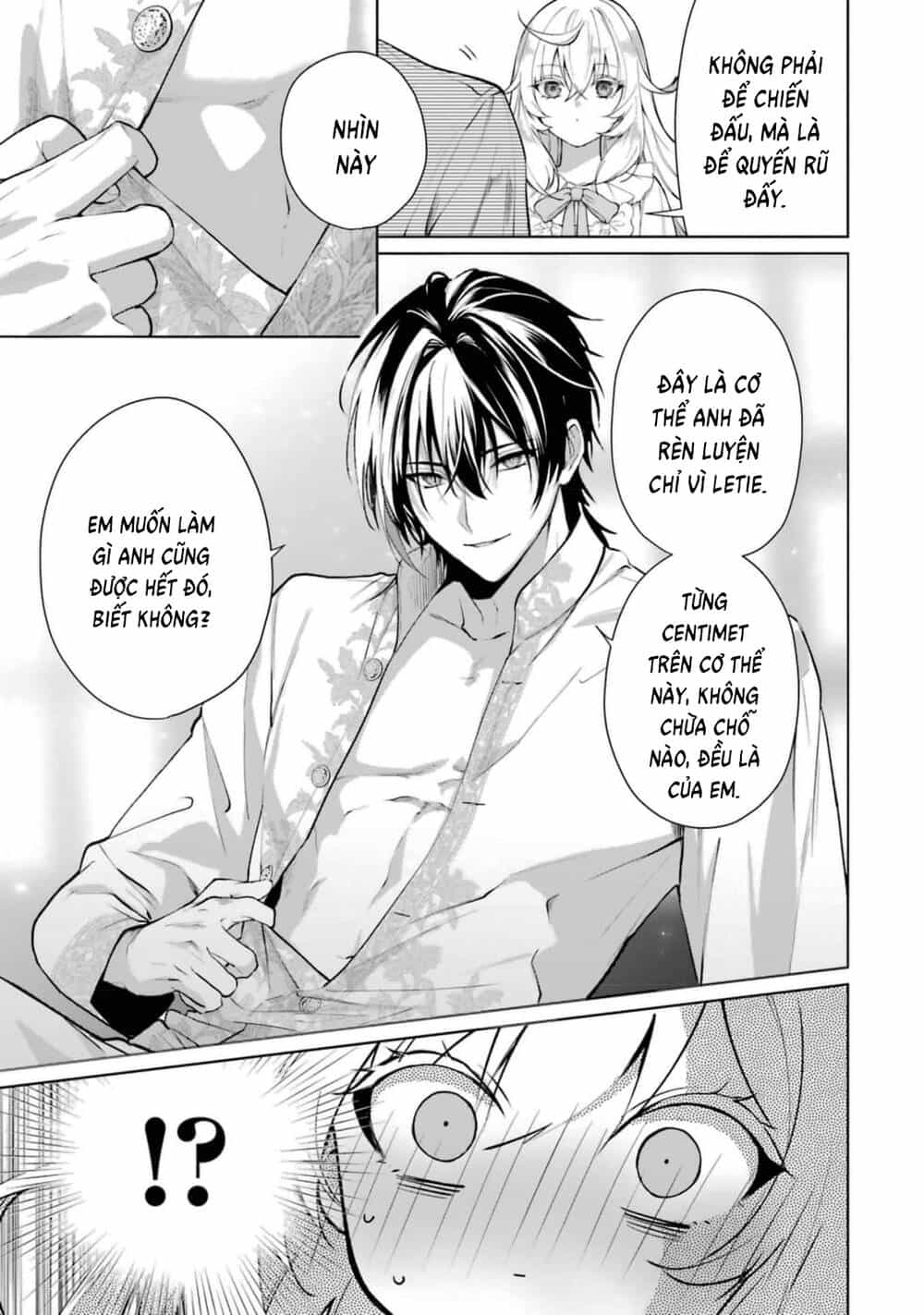 Belle Poupée No Supadari Kon'yaku - Chương 9 - ảnh 14
