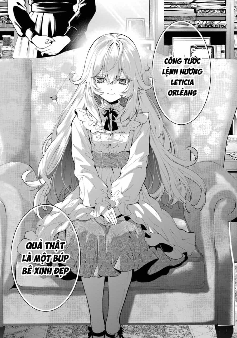 Belle Poupée's Engagement: The Doll Princess And The Smitten Prince - Chương 1 - ảnh 9
