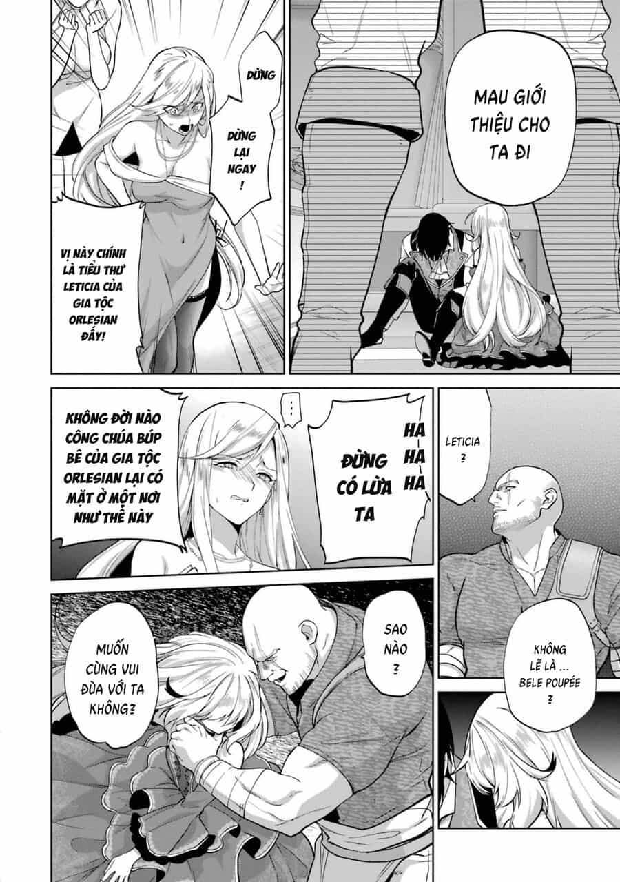 Belle Poupée's Engagement: The Doll Princess And The Smitten Prince - Chương 3 - ảnh 25