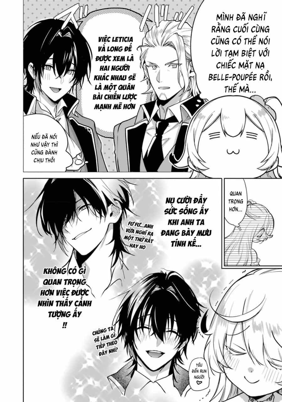 Belle Poupée's Engagement: The Doll Princess And The Smitten Prince - Chương 7 - ảnh 8