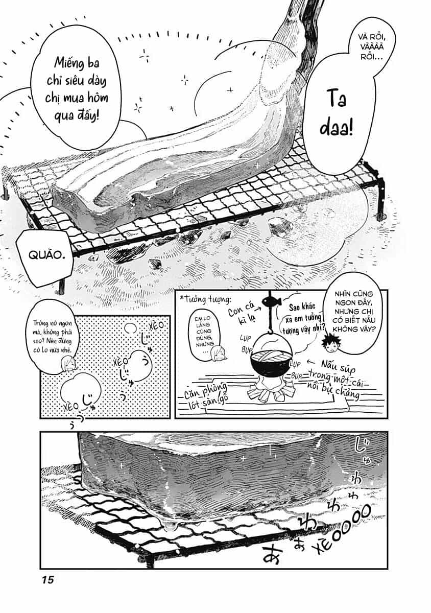 Bên Bếp Lửa Nhà Alice-San - Chương 1 - ảnh 16