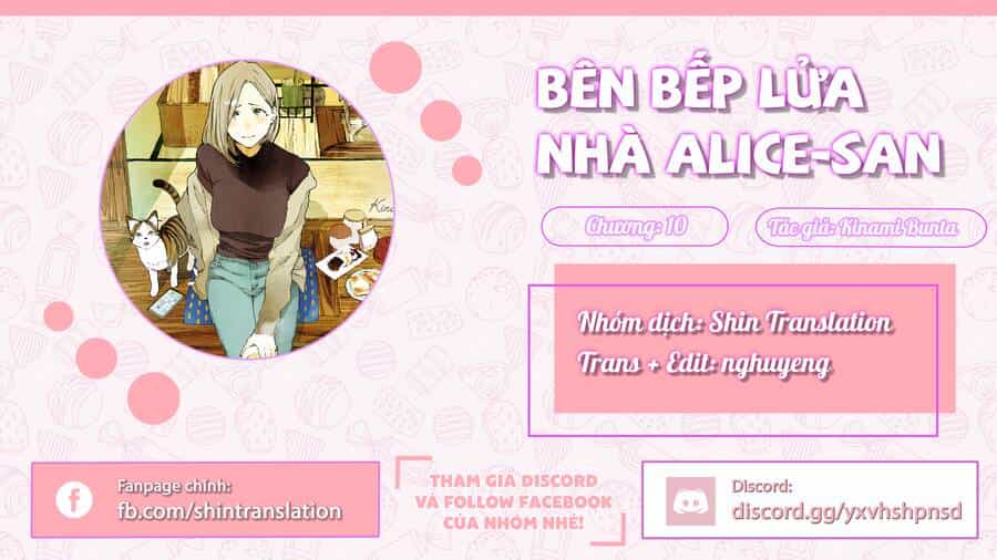 Bên Bếp Lửa Nhà Alice-San - Chương 10 - ảnh 1