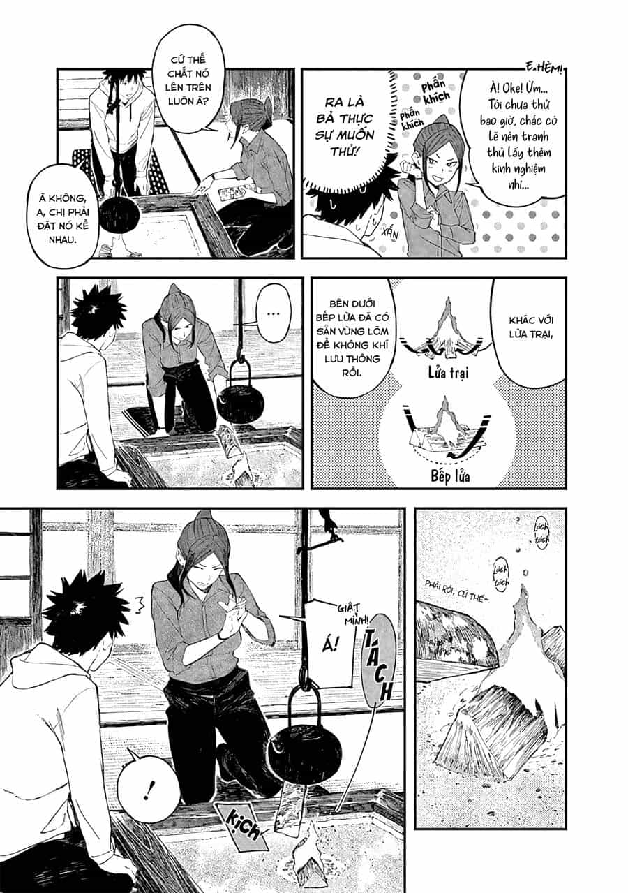Bên Bếp Lửa Nhà Alice-San - Chương 12 - ảnh 14