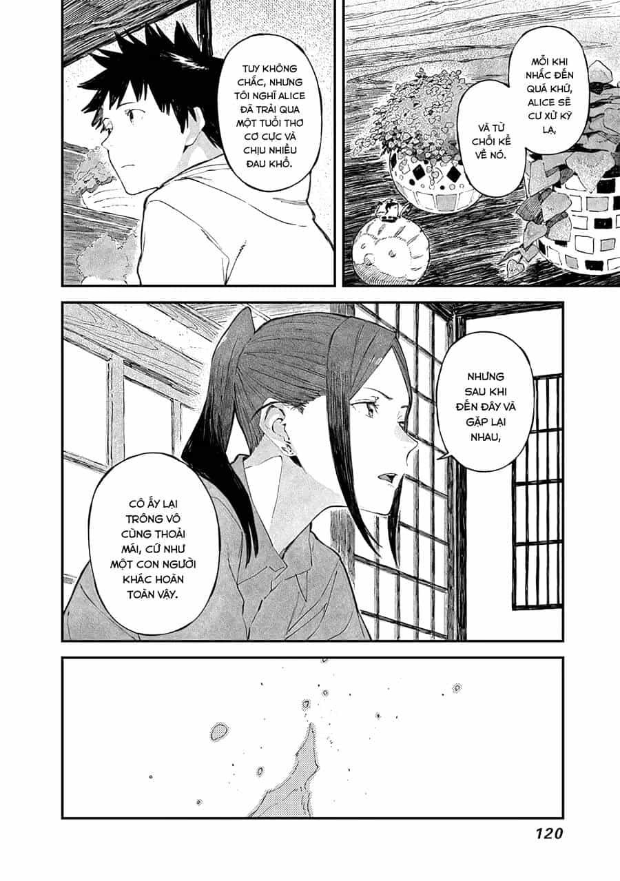 Bên Bếp Lửa Nhà Alice-San - Chương 12 - ảnh 21