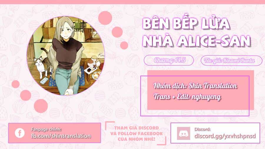 Bên Bếp Lửa Nhà Alice-San - Chương 14.5 - ảnh 1
