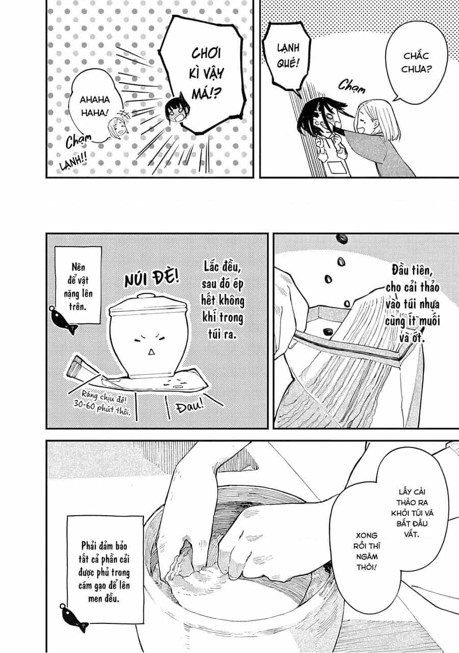 Bên Bếp Lửa Nhà Alice-San - Chuong 16 - ảnh 11
