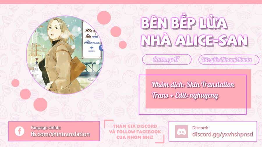 Bên Bếp Lửa Nhà Alice-San - Chương 17 - ảnh 1