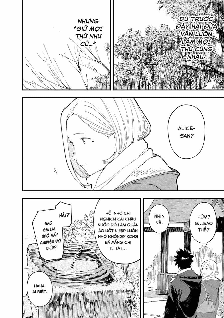 Bên Bếp Lửa Nhà Alice-San - Chương 17 - ảnh 5