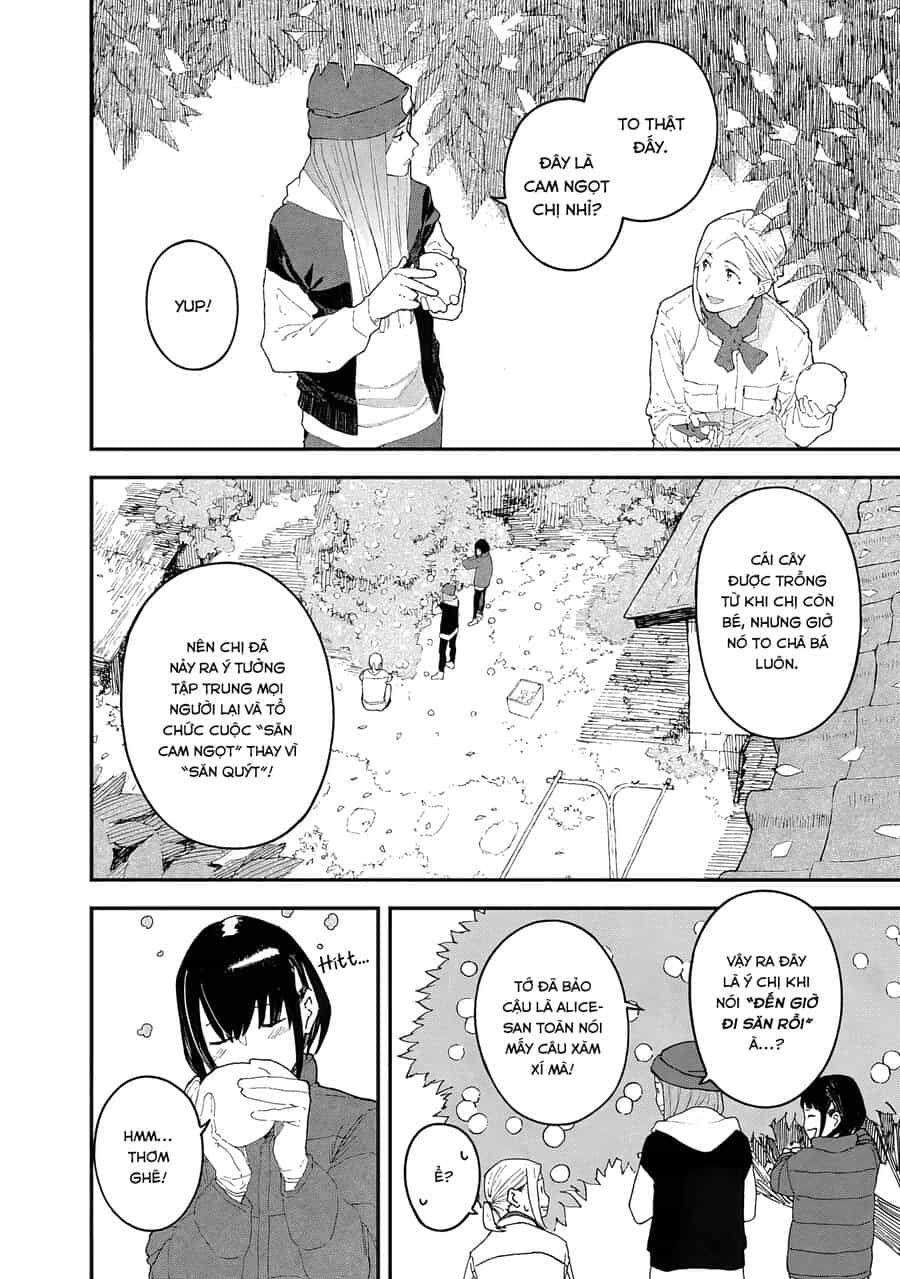 Bên Bếp Lửa Nhà Alice-San - Chương 18 - ảnh 10