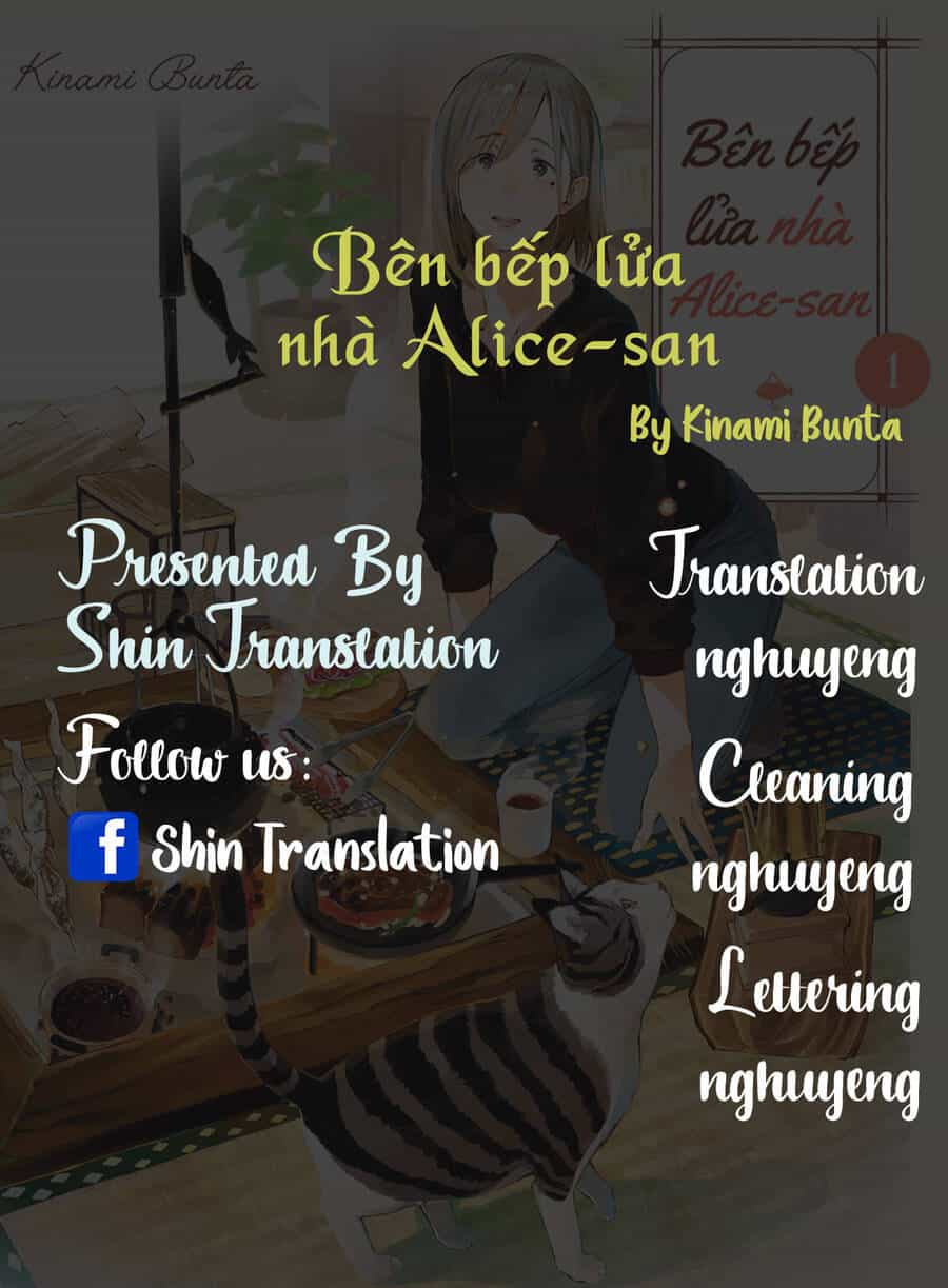 Bên Bếp Lửa Nhà Alice-San - Chương 2 - ảnh 1