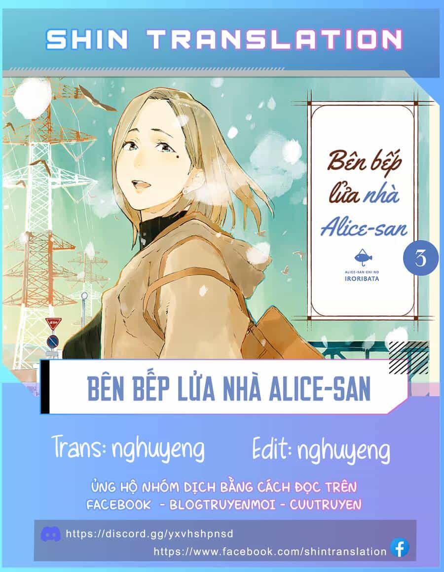 Bên Bếp Lửa Nhà Alice-San - Chương 20 - ảnh 1