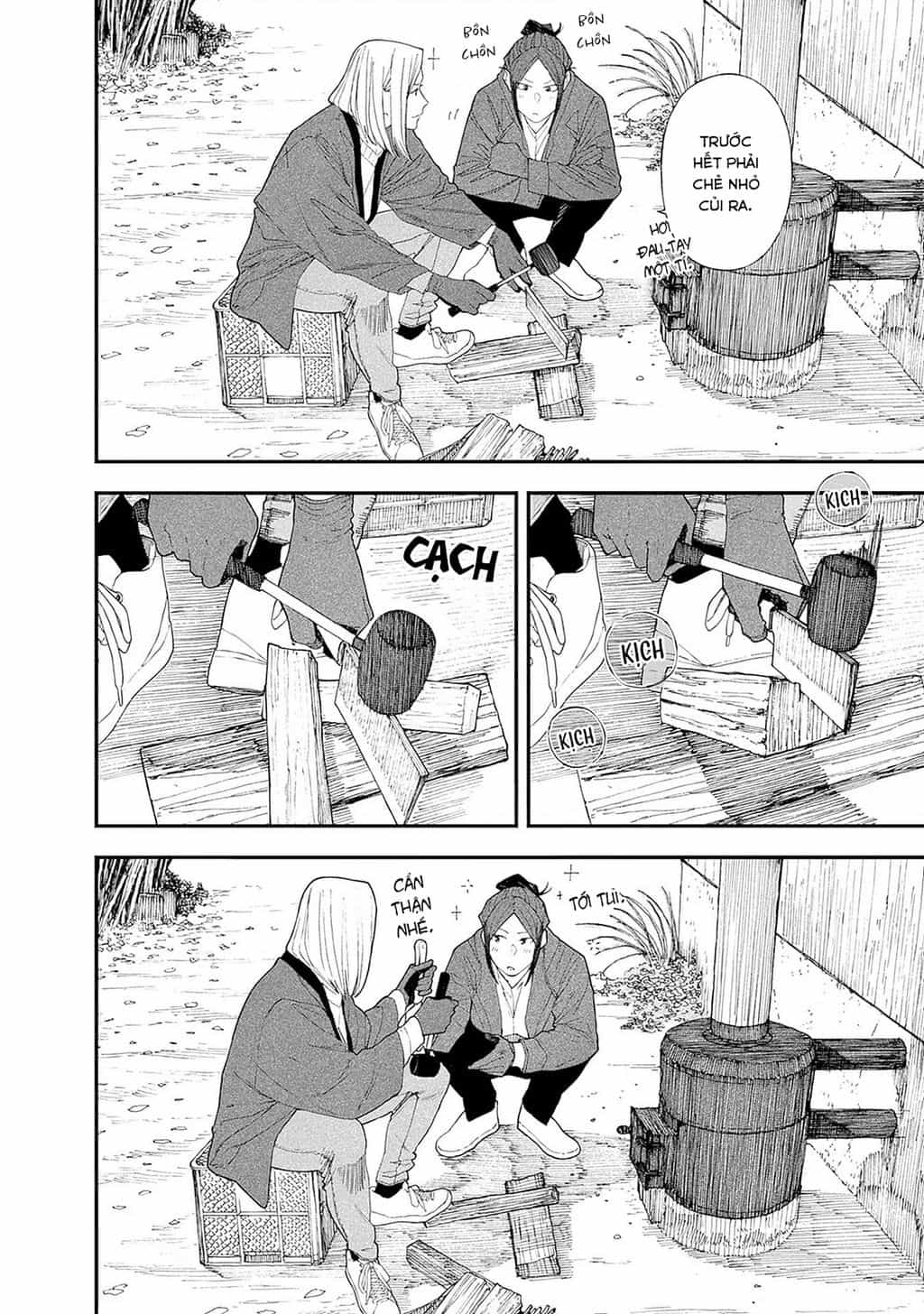 Bên Bếp Lửa Nhà Alice-San - Chuong 22 - ảnh 10