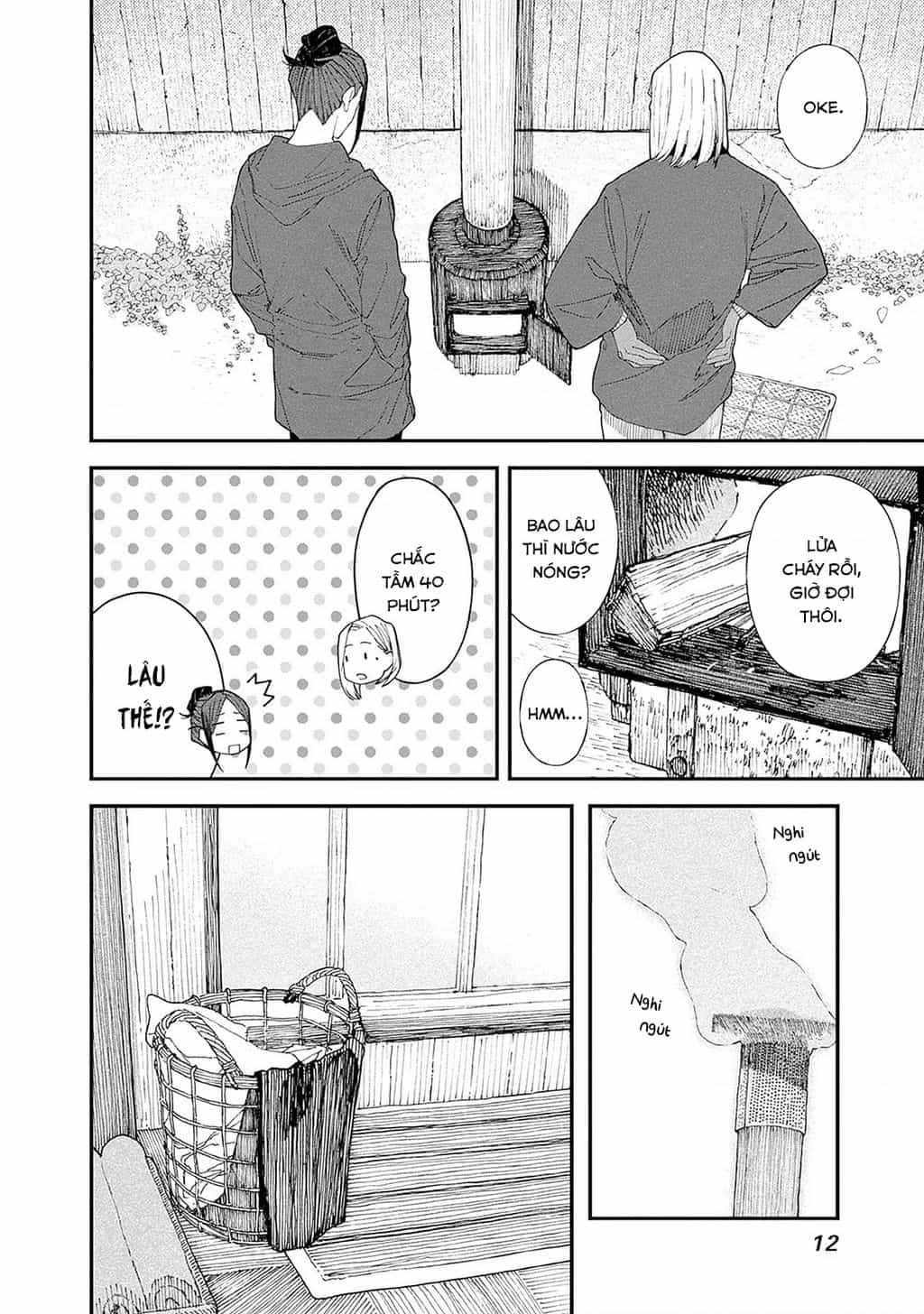 Bên Bếp Lửa Nhà Alice-San - Chuong 22 - ảnh 12