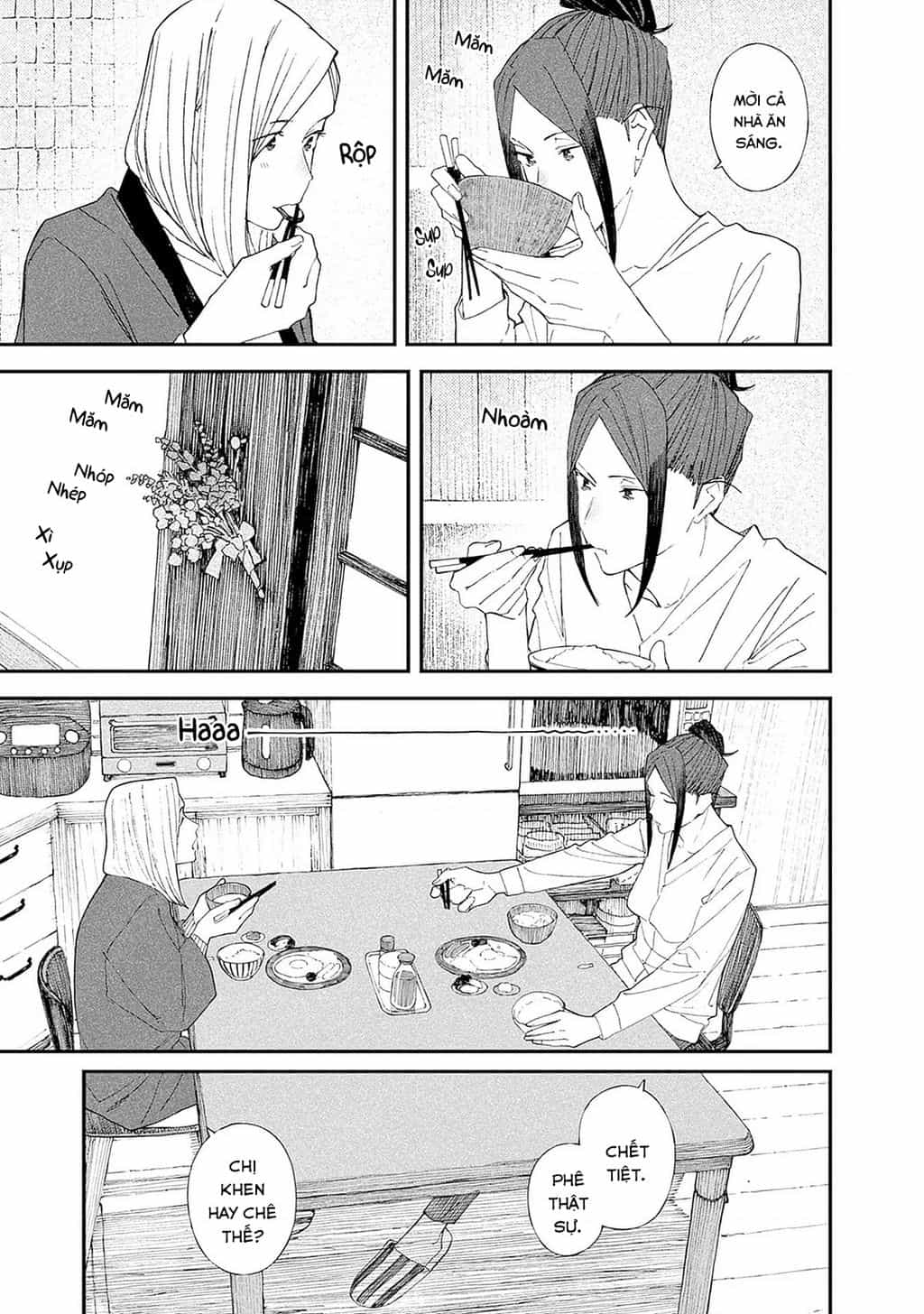 Bên Bếp Lửa Nhà Alice-San - Chuong 22 - ảnh 7