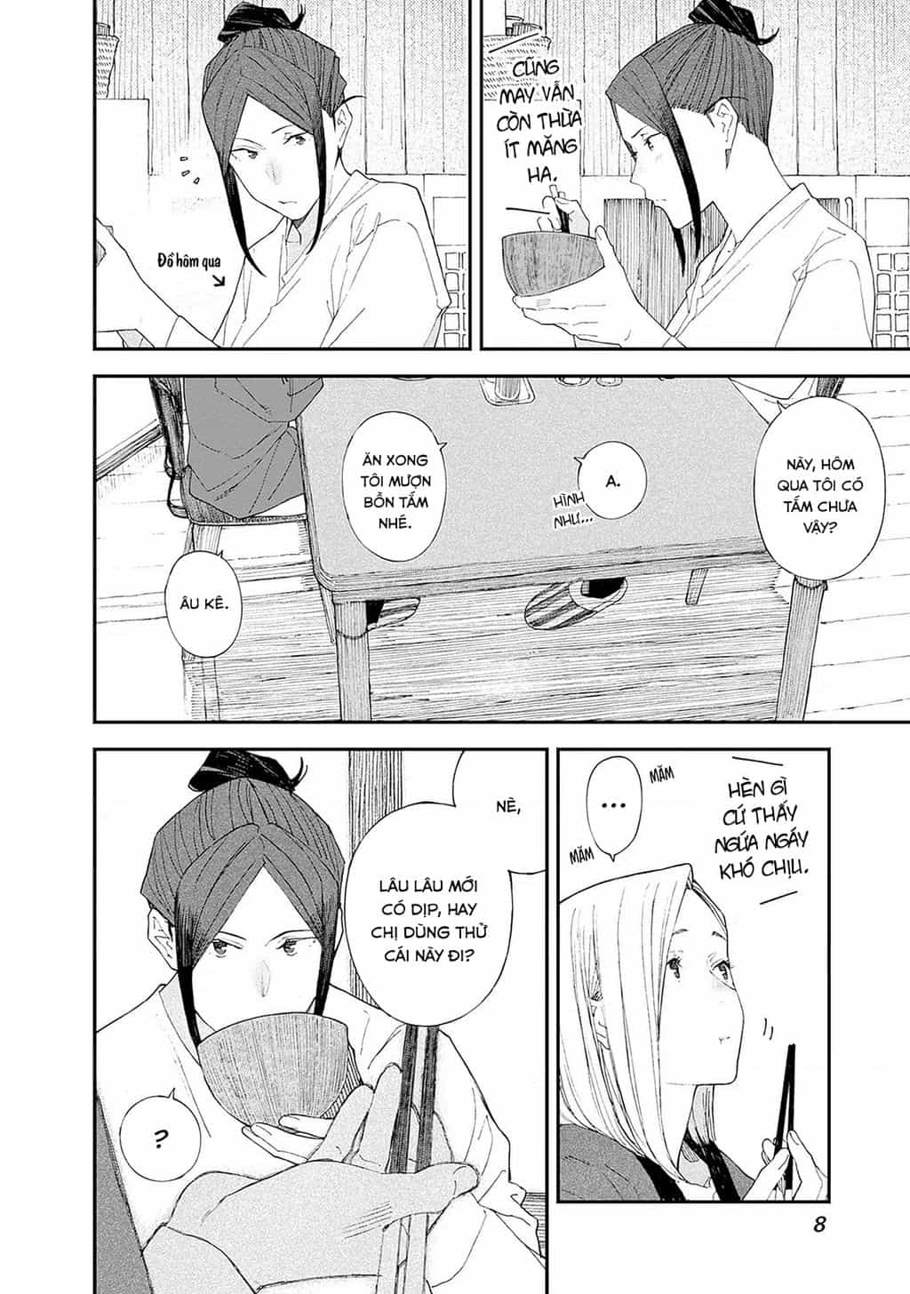 Bên Bếp Lửa Nhà Alice-San - Chuong 22 - ảnh 8