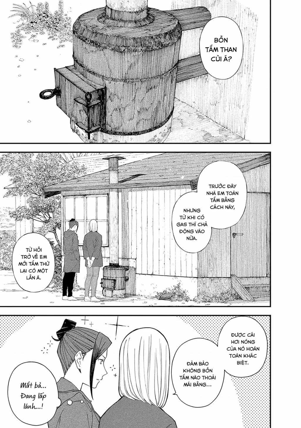 Bên Bếp Lửa Nhà Alice-San - Chuong 22 - ảnh 9