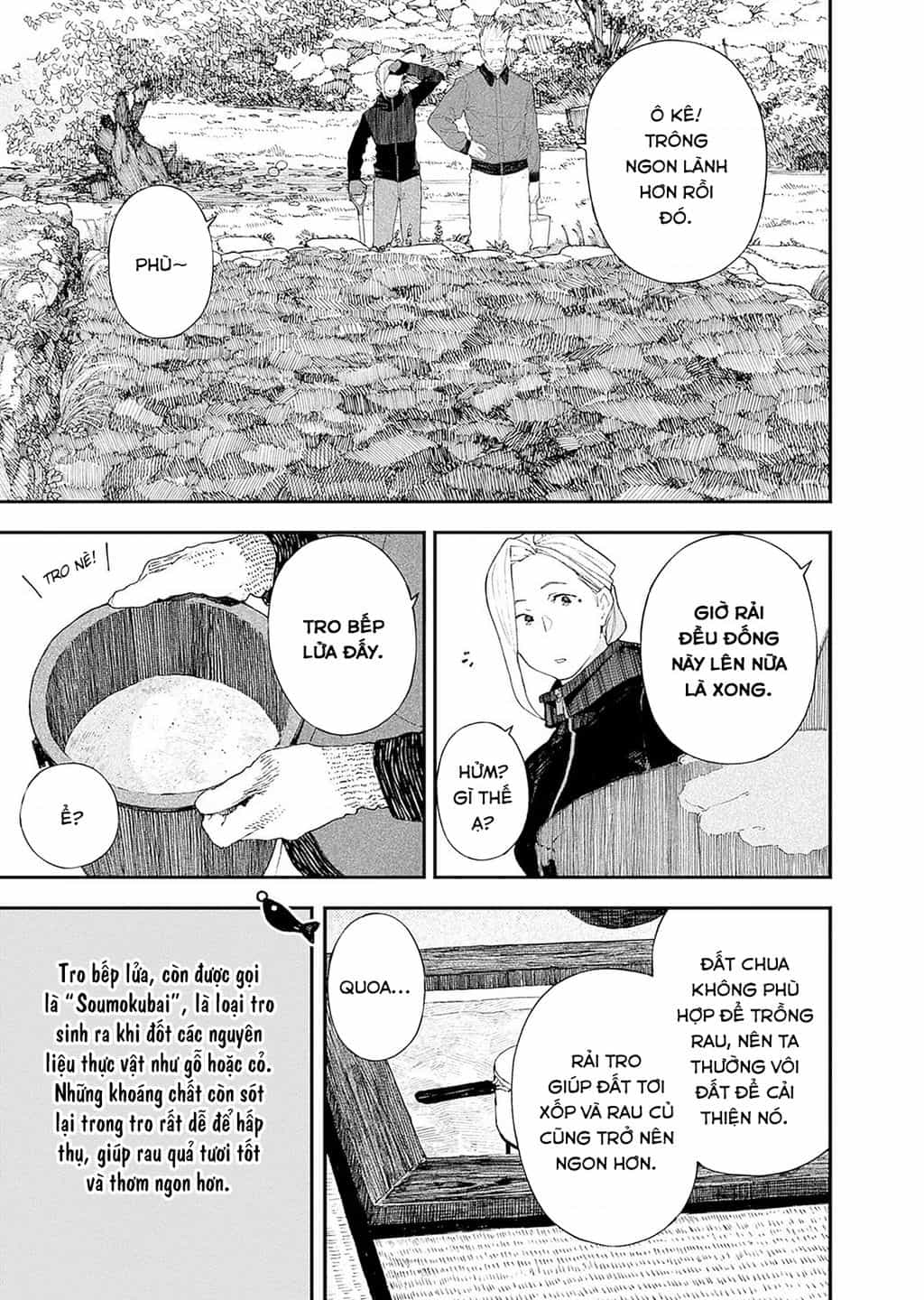 Bên Bếp Lửa Nhà Alice-San - Chuong 23 - ảnh 10