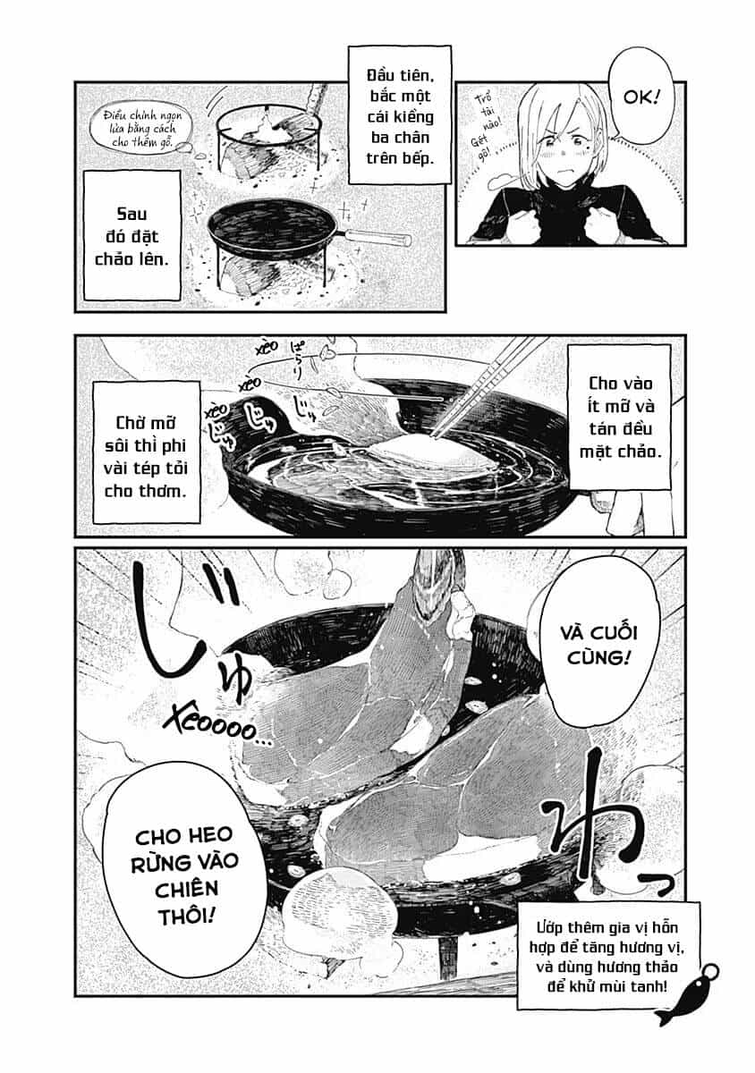 Bên Bếp Lửa Nhà Alice-San - Chương 3 - ảnh 15