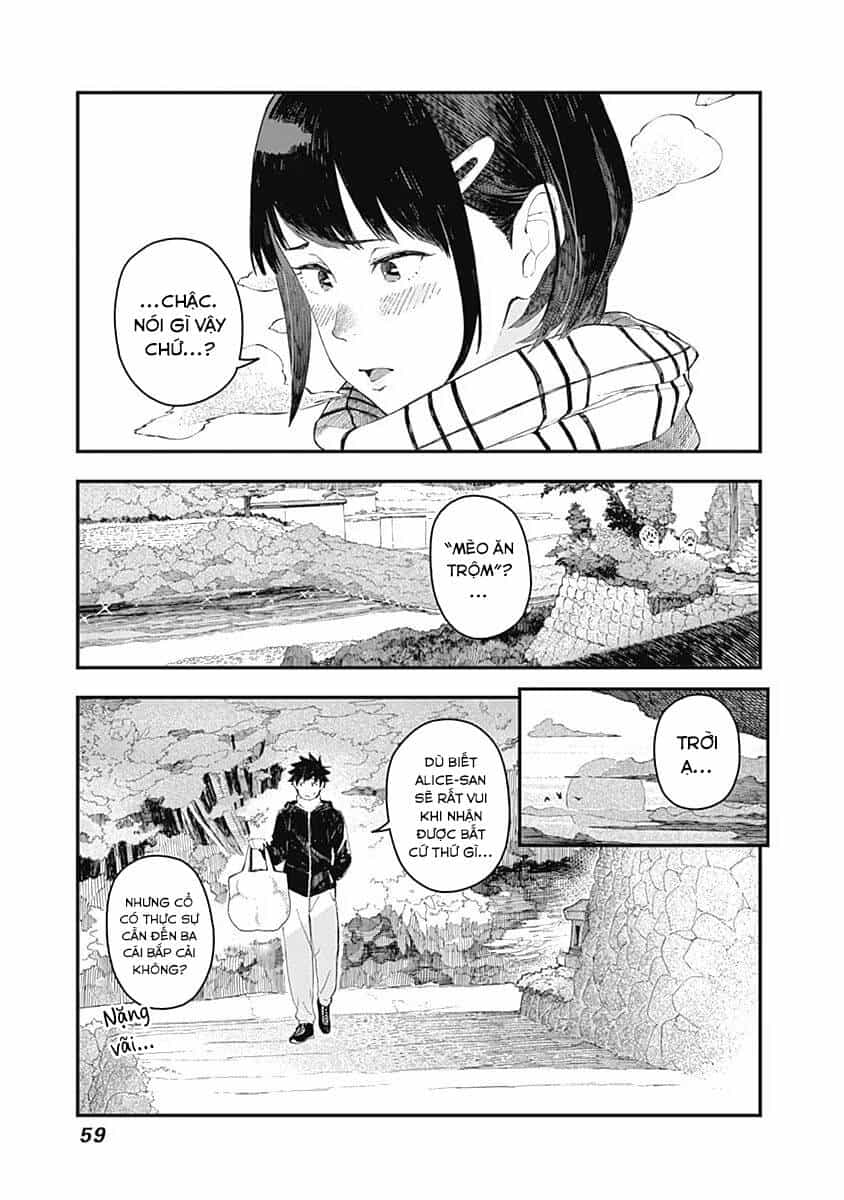 Bên Bếp Lửa Nhà Alice-San - Chương 3 - ảnh 4