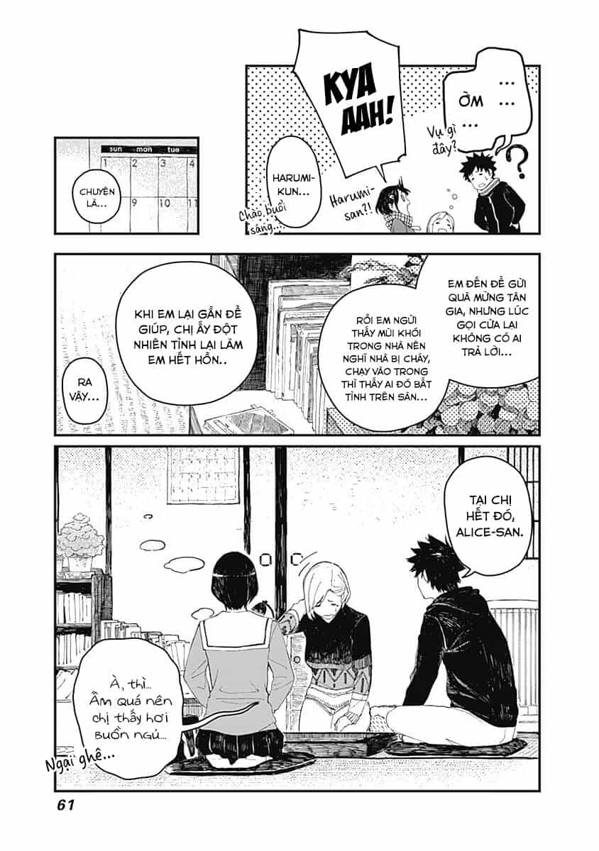 Bên Bếp Lửa Nhà Alice-San - Chương 3 - ảnh 6