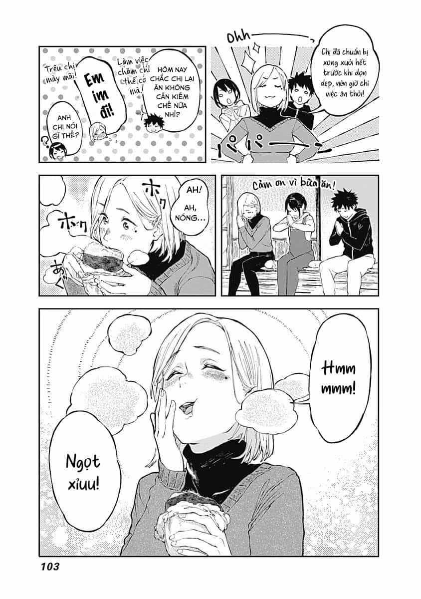 Bên Bếp Lửa Nhà Alice-San - Chương 4 - ảnh 20