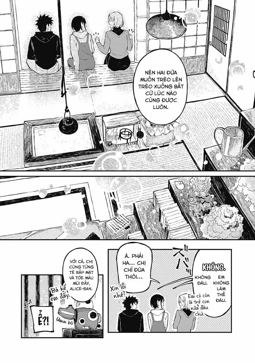 Bên Bếp Lửa Nhà Alice-San - Chương 4 - ảnh 25