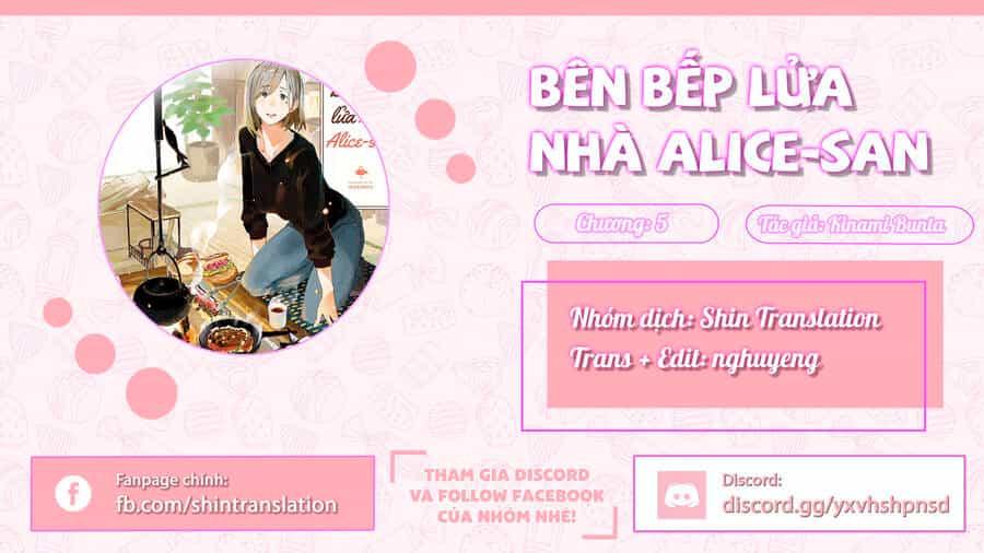Bên Bếp Lửa Nhà Alice-San - Chương 5 - ảnh 1