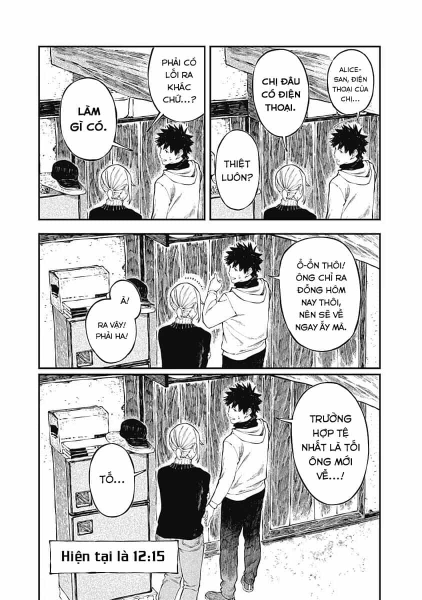Bên Bếp Lửa Nhà Alice-San - Chương 6 - ảnh 14
