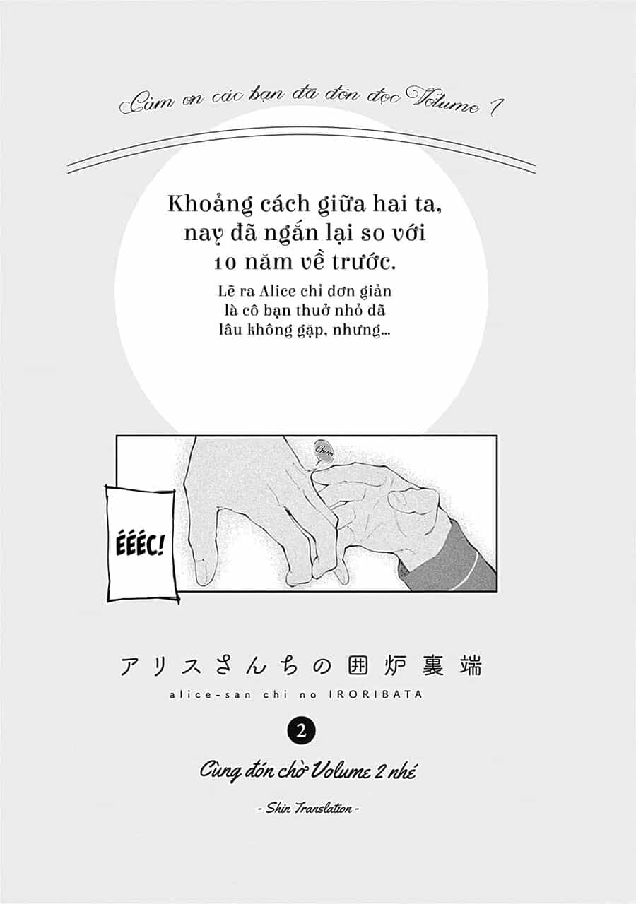 Bên Bếp Lửa Nhà Alice-San - Chương 7 - ảnh 30