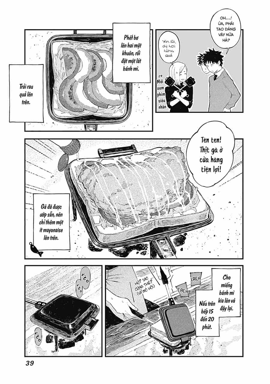 Bên Bếp Lửa Nhà Alice-San - Chương 9 - ảnh 13