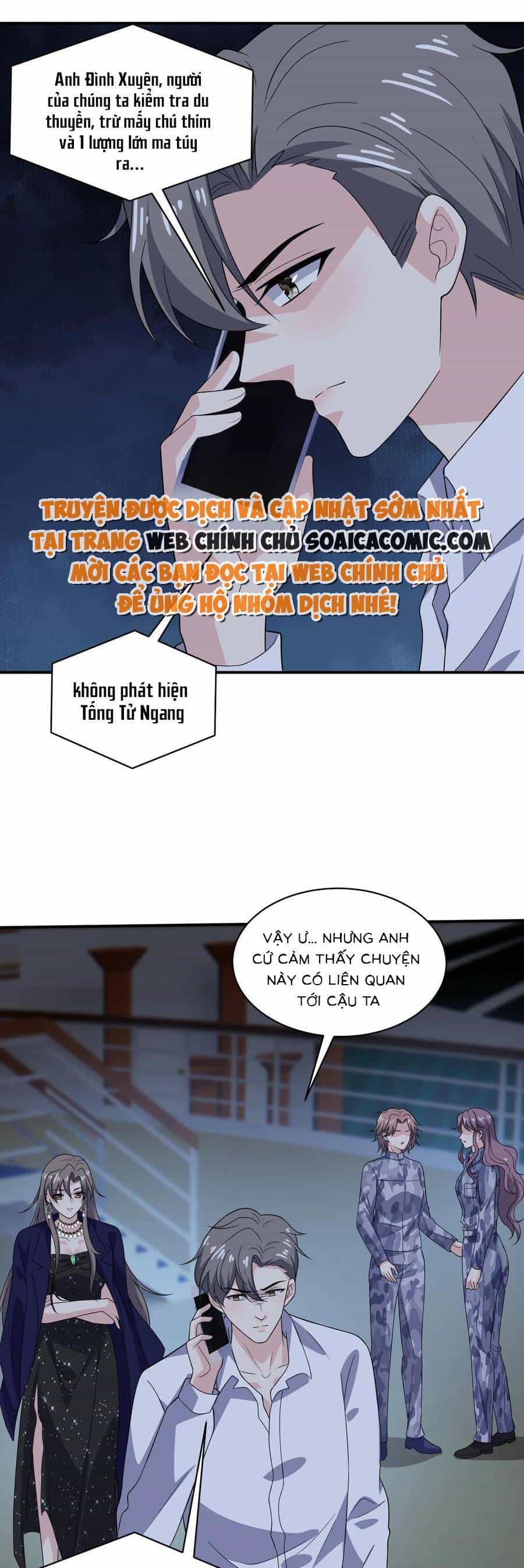 Bệnh Kiều Lệ Gia Được Ta Sủng Ái Nên Kiêu - Chương 135 - ảnh 1