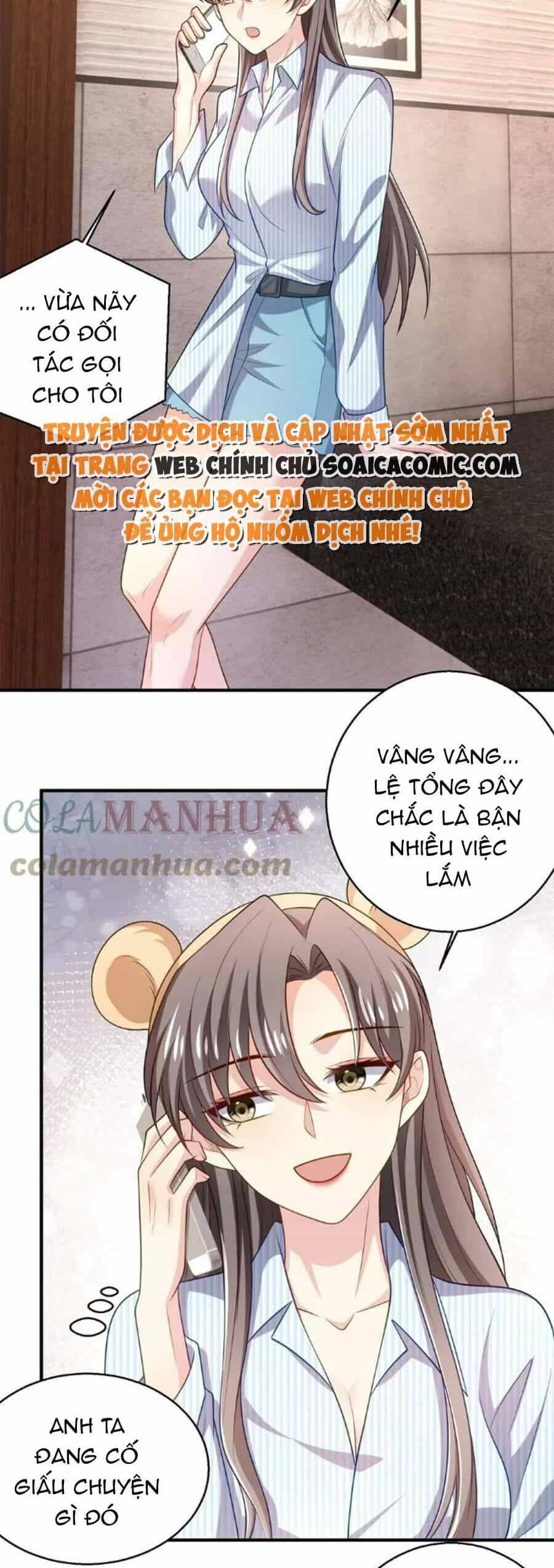 Bệnh Kiều Lệ Gia Được Ta Sủng Ái Nên Kiêu - Chương 38 - ảnh 3