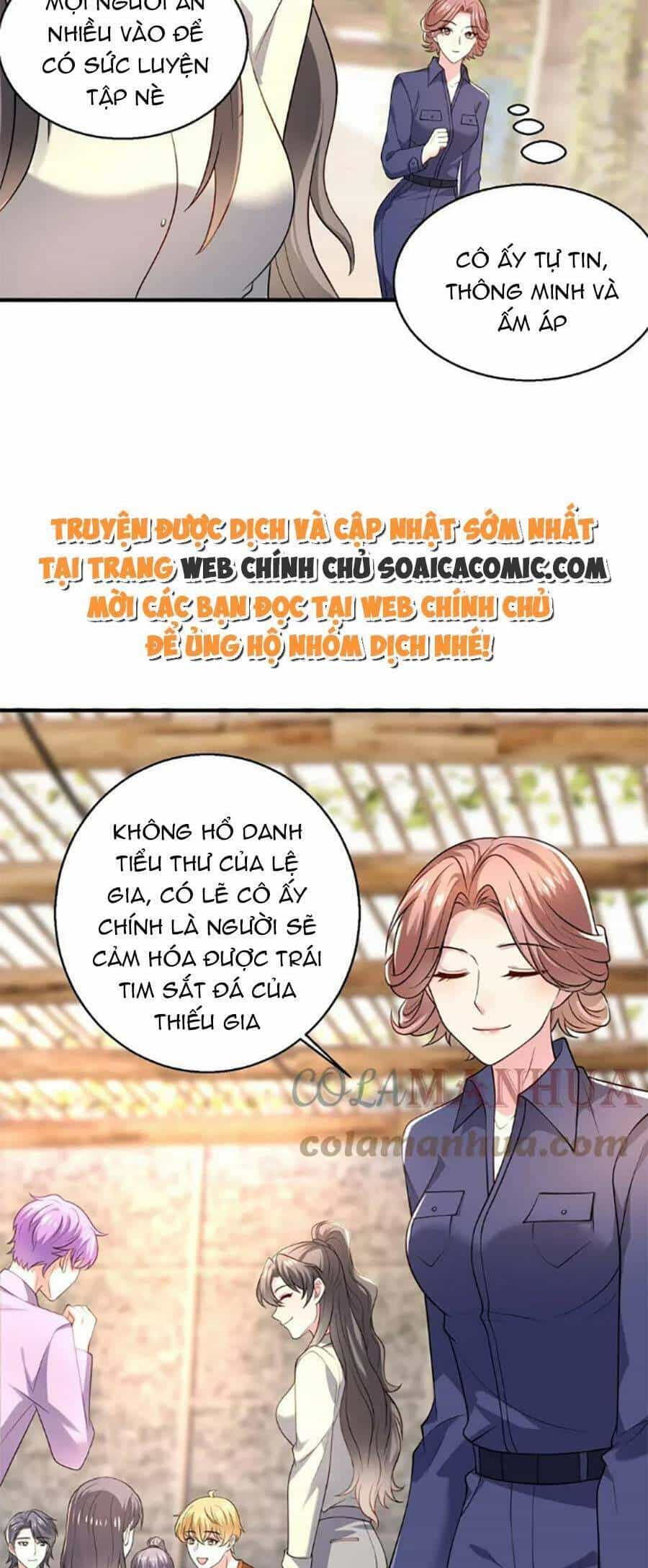 Bệnh Kiều Lệ Gia Được Ta Sủng Ái Nên Kiêu - Chương 54 - ảnh 12